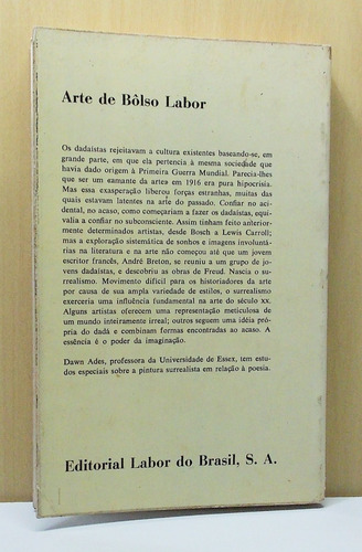 O Dada E O Surrealismo (Usado)
