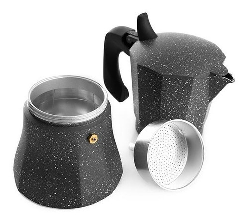 Imagen 2 de 3 de Cafetera Italiana Oroley Petra 9 Tazas