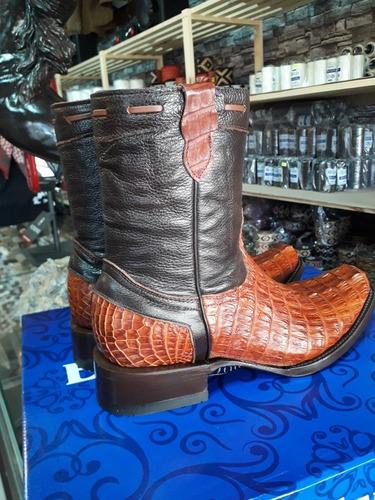Imagen 5 de 7 de Bota Vaquera De Caiman
