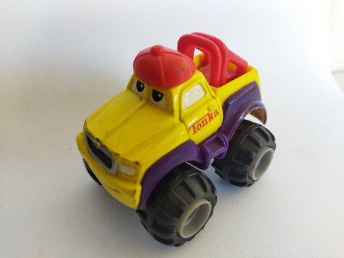 Maisto Tonka Camioneta Amarilla 4x4 Morado Hasbro 2001