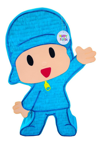 Piñata Personalizada Pocoyo 70 Cm Fiesta Infantil