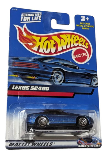 Hot Wheels Lexus Sc400