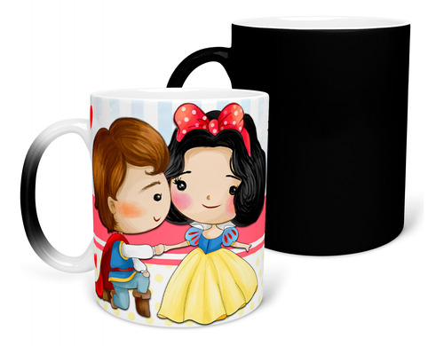 Blanca Nieves Taza Magica Princesas Regalo San Valentin 1