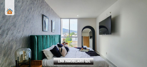 Deptos De Lujo En Sant Marti, 2 Recámaras Y 2 Baños En Tlajomulco De Zúñiga.