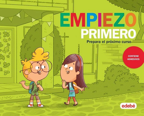 EMPIEZO PRIMERO, de Edebé, Obra Colectiva. Editorial edebé, tapa blanda en español