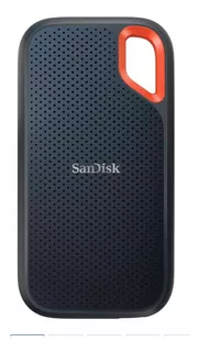 Disco sólido SSD externo SanDisk Extreme SDSSDE61-2T00-G25 2TB negro