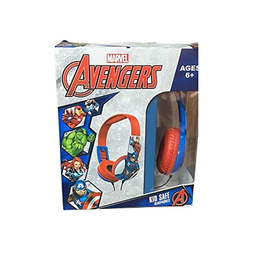 Auriculares Seguros Niños, Hp0062avengers