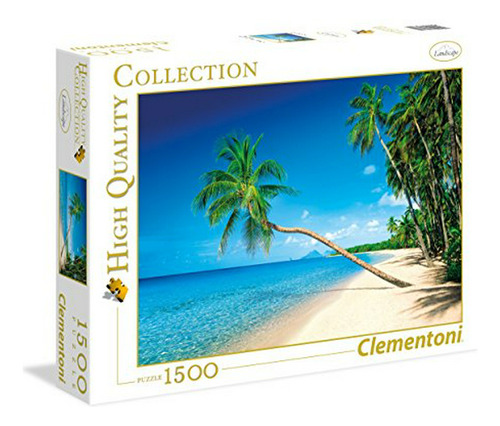 Clementoni Martinique Puzzle De Islas Del Caribe (1500 Pieza