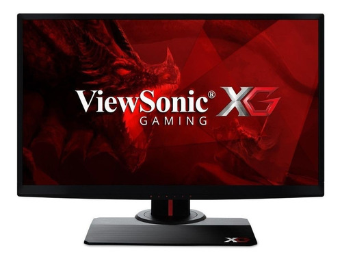 Monitor gamer ViewSonic  XG2530 led 24.5" preto 100V/240V