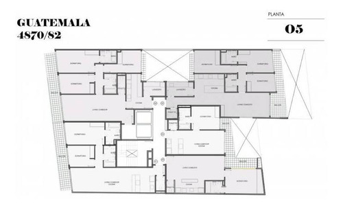 Imagen 20 de 30 de Moderno Dpto. Dos Ambientes Con Habitacion En Suite