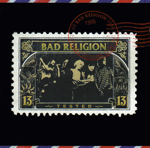 Cd Tested (bad Religion) Estándar