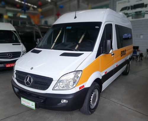 Mercedes-benz Sprinter 2.2 415 Cdi Van 16 Lugares Teto Alto