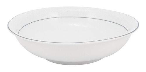 Saladeira De Porcelana 24cm Decoração Martha Schmidt