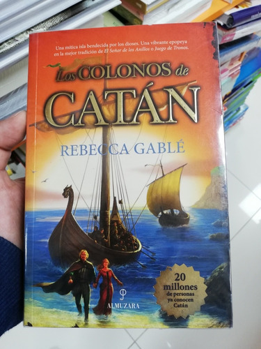 Libro Los Colonos De Catán - Rebecca Gablé