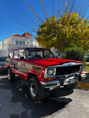 Jeep Wagoneer 1985 Automático 4x4 Nacional
