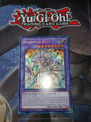 Mysterion The Dragon Crown Secret Yu-gi-oh! Original Konami