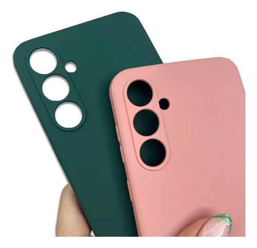 Funda Silicona Cubre Cámara Para Samsung S23 Fe - Coolcase