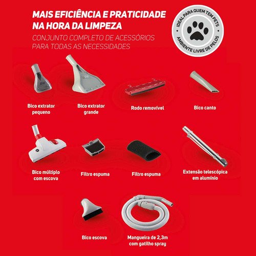 Extratora De Sujeira Wap Aqua Cleaner