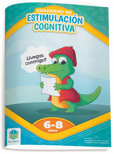 Libro Cuaderno De Estimulaciãn Cognitiva 6 A 8 Aãos - G...