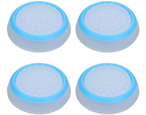 4 Gomas Grips Joystick Análogos Compatible Con Ps4/ps5/xbox