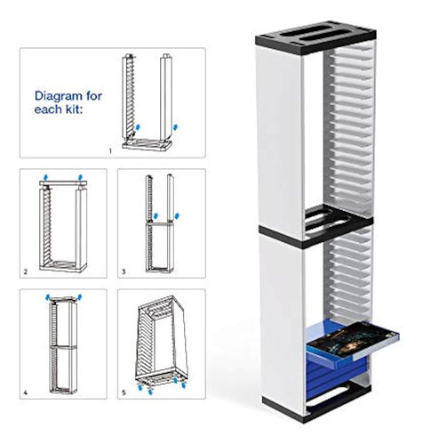 Soporte Vertical Para Juegos De Ps5/ps4/xbox