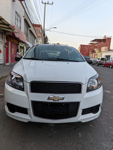 Aveo Mod. 2015 Std. Seguros Eléctricos Clima.