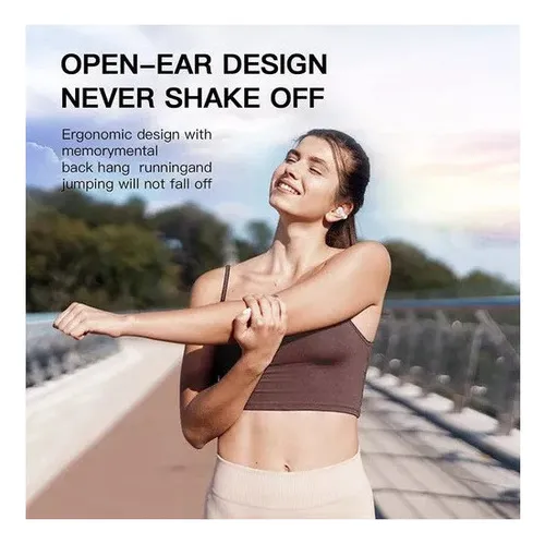 Audífonos Inalámbricos Bluetooth Deportivos Mujer