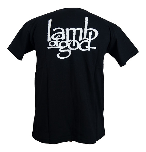 Imagen 2 de 6 de Lamb Of God - Skull Wizard - Remera