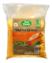 Comprar Polenta Harina De Maíz Orgánica Yin Yang 500g Sin Tacc