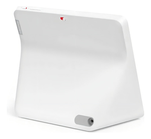Altavoz inteligente Lenovo Smart Display 7 con asistente virtual Google Assistant, pantalla integrada de 7" blizzard white 110/220V
