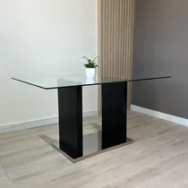 Comprar Mesa Con Vidrio 10mm Para 6 Sillas 150x90