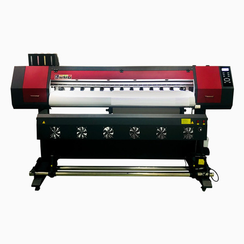 Plotter De Impressão Digital 1.90m Xp600 Rebobinador
