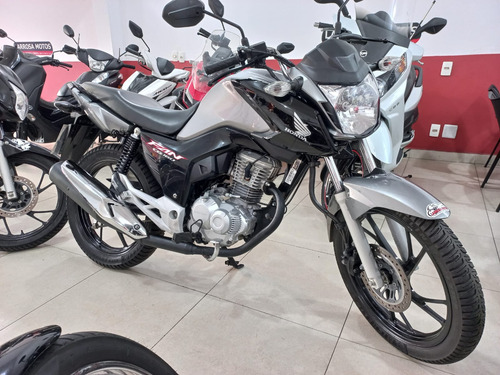 Honda Cg 160 Fan, Sem Entrada 12x1750 No Cartão De Crédito