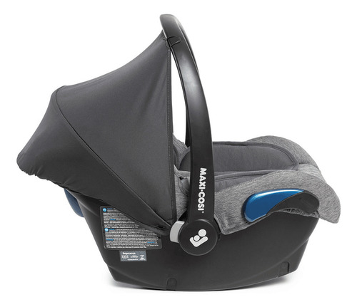 Travel System Anna³ Trio - Select Grey - Maxi-cosi