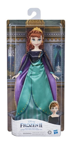 Muñeca Frozen 2 Reina Anna, Hasbro