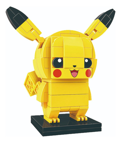 Pokémon Pikachu Bloques Armables Coleccionable Juguetes Toys