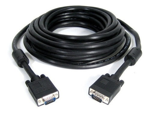 2pzs Cable Para Monitor Svga 8mm Vga Dsub Macho Manhattan/v