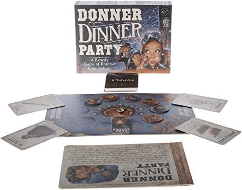 Donner Dinner Party: A Rowdy Game Of Frontier Cannibalism! -