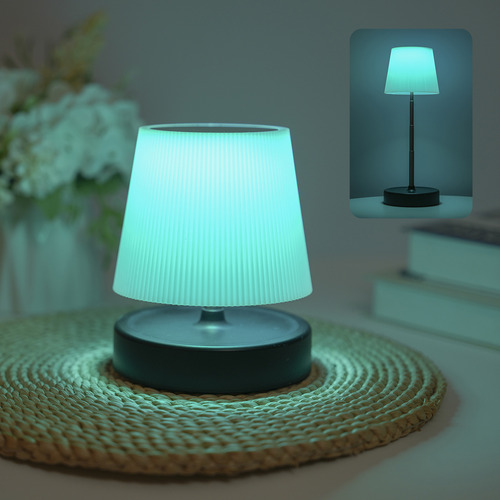 Mesa De Escritorio Led Retráctil Con Control Táctil Ajustabl