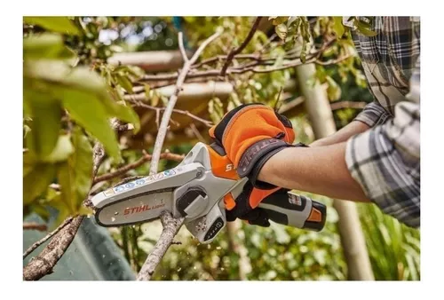 Mini Motosierra Stihl Gta 26 A Bateria Incluye Batería Cargador y Aceite