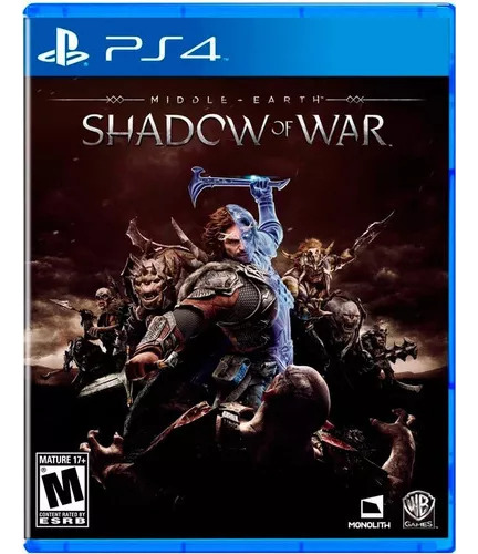 Shadow Of War Ps4 Fisico Wiisanfer (Reacondicionado)