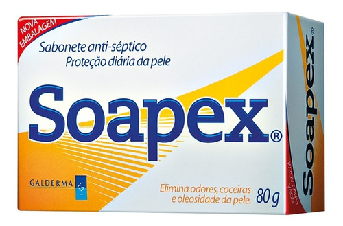 Sabonete Soapex 80g