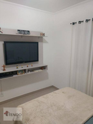 Imagem 18 de 19 de Imob01 - Apartamento 49 M² - 2 Dormitórios - Santa Terezinha - São Bernardo Do Campo/sp - Ap0746