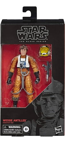 Star Wars The Black Series Wedge Antilles #102 Msi