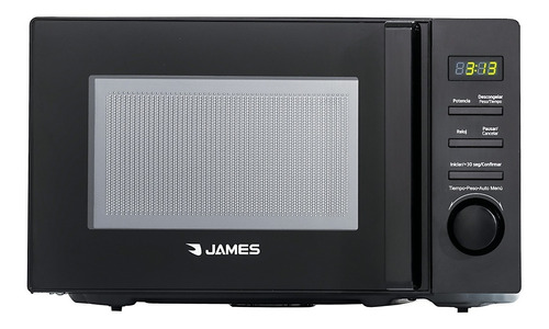 Microondas James J-20mdn- Negro 20lt Sensacion