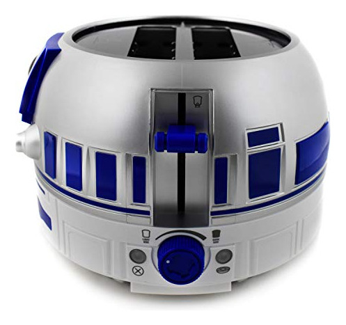 Luces Para Tostadora Star Wars R2d2 Deluxe De Uncanny Brands