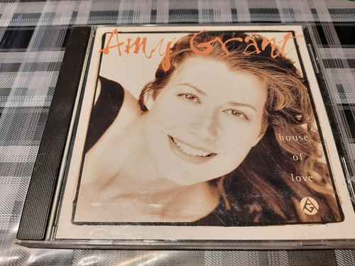 Amy Grant - House Of Love - Cd Importado Uk Impecable 