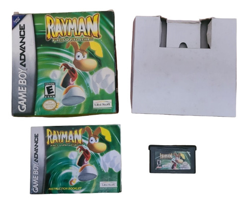 Rayman Advance Game Boy Advance (Reacondicionado)