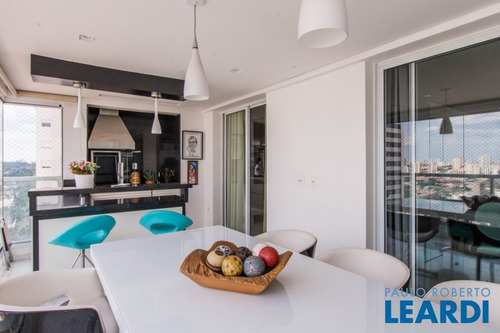 Imagem 3 de 15 de Apartamento - Campo Belo - Sp - 522136