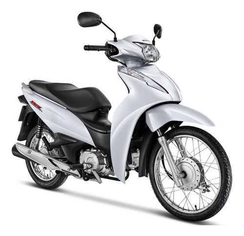 Imagem 1 de 13 de Honda Biz 110i 2022 - Branco